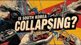 Is South Korea Collapsing? #SouthKoreaIsOver #SouthKoreaCrisis #PopulationDecline #BrainDrain