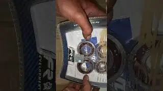 Unboxing connecting rod rx king faito meteor racing bearing s720