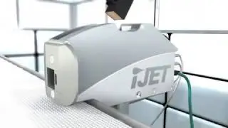 iJET : Marquage jet d'encre thermique HP haute vitesse