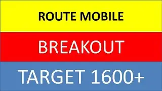 route mobile share analysis | route mobile share latest news today | route mobile share news