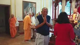 Clip: Guru Puja | 02/02/2026 | ISKCON Kolkata temple