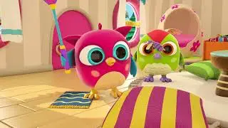 Hop Hop si Burung Hantu dan Mainan untuk Bayi | Kartun Anak | Game Bayi Lucu
