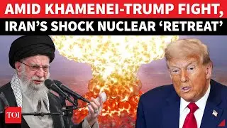 Iran SHOCKS World With New Nuclear Move; Does This To Its Uranium Stocks As Khamenei Fights Trump&hellip;