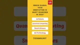 Which global tech innovation is most searched in 2025?#gk #shorts