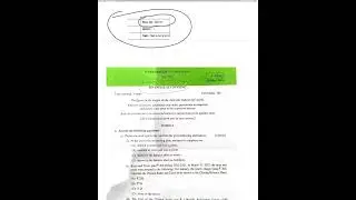 OMR SHEET FILLING OF CMA INDIA