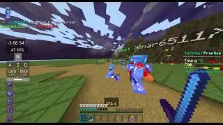 Haker en INFINITY HCF