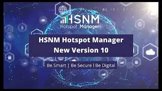 HSNM Hotspot Manager Version 10 has arrived