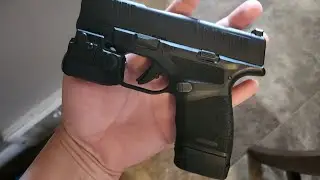 Springfield Hellcat full-length pinky extension for the 10 round magazine