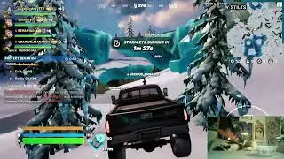 Fortnite - 4 wins in a row - Victory Royale - Dragon Clan - Part 89