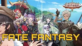 FATE FANTASY GAMEPLAY