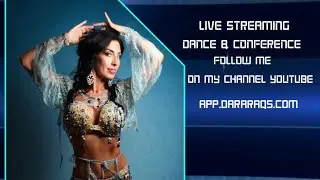 🌟 Live #1 – Storia e Ritmo della Danza Orientale | Corso Dararaqs