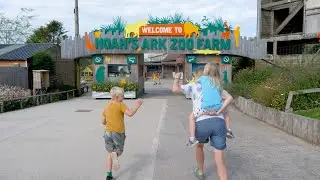 ☀ Summer at Noah's Ark Zoo Farm ☀