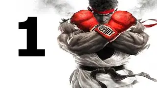 Street Fighter 5 Walkthrough Part 1 - No Commentary Playthrough (PS4)