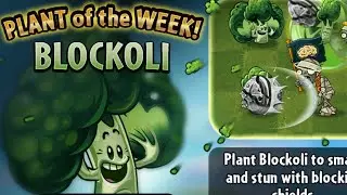 PvZ 2 Blockoli Tournament Week 325, Have a strategy using Free Plants, season 66 Improve Your Damage