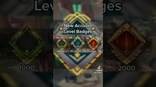 APEX LEGENDS SEASON 14 NEW ACCOUNT LVL BADGES