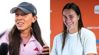 Jessica Pegula HILARIOUSLY Steals Aryna Sabalenka&rsquo;s Margarita After Miami Open Loss!
