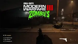 Будут ли в MW3 круглые зомби?