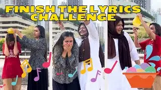 Finish The Lyrics Challenge | Kaifi aur rozain ne hadh kar diye😡 | Kainat & Arib