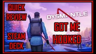 Dysmantle Quick Review (Steam Deck) #survival #crafting #exploration #steam #playstation