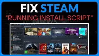 Как исправить ошибку «Running Install Script» в Steam — полное руководство (2025)