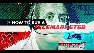 How to Sue a Telemarketer - Thursday at 5 p.m. on News4JAX