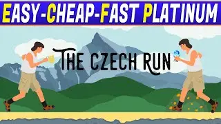 Easy - Cheap - Fast Platinum Game PS4, PS5 | The Czech Run Quick Trophy Guide