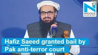 Mumbai terror attack mastermind Hafiz Saeed granted bail by Pak anti-terror court