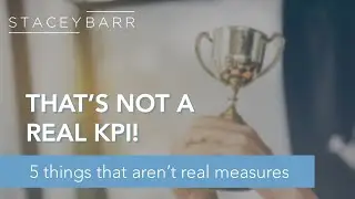 Just Because You Call it a Measure Doesn&rsquo;t Mean it is One