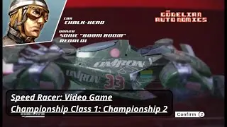 Speed Racer: Video Game (Wii Dolphins Emulator) - Championship Class 1 - Championship 2