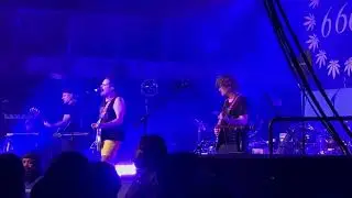 Jeff Rosenstock performing 