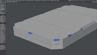 LightWave Model - HardHack #5 Edge Clone - Bolt Rivet