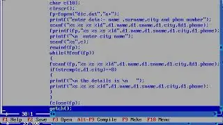 Make a File called Dictionary.dat | File Program | C programs | KPRO Group