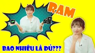 Ngày càng nhiều smartphone RAM 12 GB, nhưng bao nhiêu là đủ?| Minh Tuấn Mobile