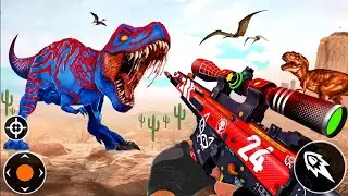 Wild Dinosaur Hunting Attack _ Android GamePlay #8