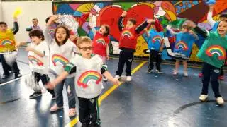 Arco-Íris - Xuxa Colégio Vital Brazil