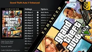 Grand Theft Auto V Enhanced Trainer - FLiNG | FLiNGTRAiNER