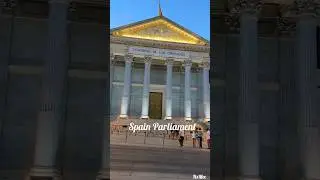 Spain Parliament | Congress de los Diputados | Palacio de las Cortes Espa&ntilde;olas #spain #parliament