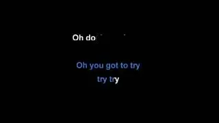 Blue Rodeo   Try  karaoke