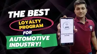 Introducing AMS Loyalty Program App for Mechanics, Suppliers and Dealers!