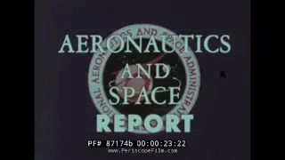 NASA 1966 APOLLO 1 MISSION, HL-10 LIFTING BODY, ATS SATELLITE LAUNCH 87174b