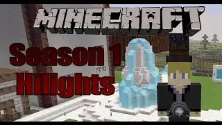 Modded Minecraft Season 1 Highlights!
