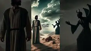 &ldquo;Jesus Overcomes Temptation: A Lesson in Strength | Bible Short&rdquo;