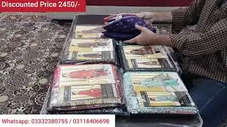 SALE PRICE 2450 | ORIENT OUTFIT | New Winter Soft Khaddar Collection 2021
