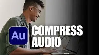 How To Compress Audio In Adobe Audition On Macbook Pro M3