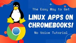 Easy Way to Install Linux Apps On Chromebook via Flatpak (No Voice)