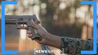 Air Force pauses M18 pistol use after airman&rsquo;s death | Morning in America