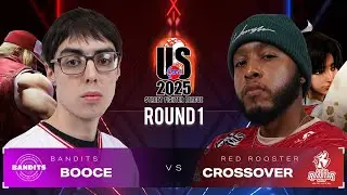 Booce (Terry) vs. Crossover (Mai) - Bandits vs. Red Rooster - Street Fighter League US 2025 Day 1