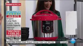 HSN | Storage & Organization featuring Origami 01.02.2017 - 05 PM