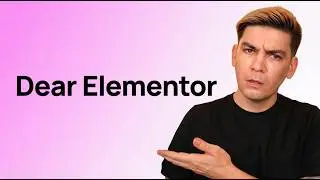 Elementor has a big problem 