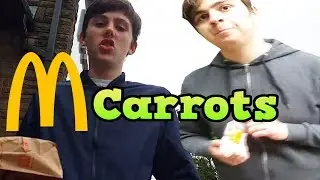 JOHN'S WEIGHT LOSS! McDonald's Carrot Sticks Review (John's Weight Loss Diaries) - Week 1